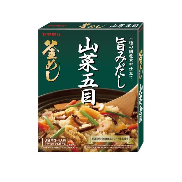 山菜五目　釜めしの素 1