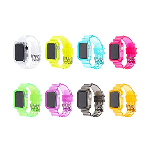 Apple Watch クリアベルト 1