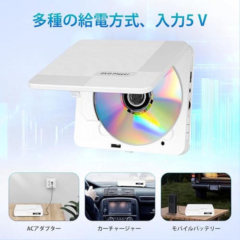 DVDプレーヤー 3