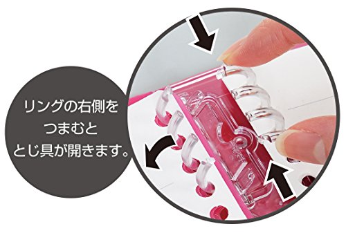 バインダーノート テフレーヌ（スリム） 3