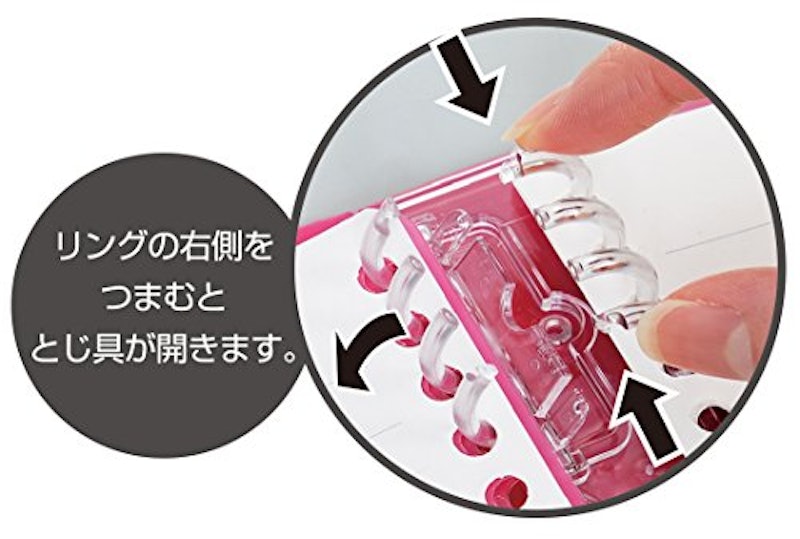バインダーノート テフレーヌ(スリム) 3