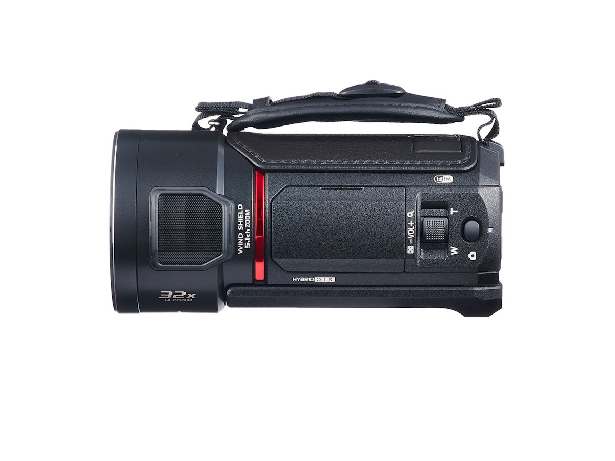 PanasonicビデオカメラHC-VX2MS-K 一度使用しました。 PanasonicビデオカメラHC-VX2MS-K 一度使用しました。