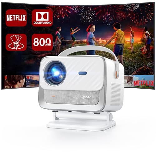 【中古】Yaber E1 プロジェクター 映画向け yaber-e1-projector-review.jpg