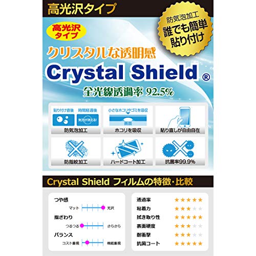 PDA工房 Crystal Shield 保護 フィルム 3