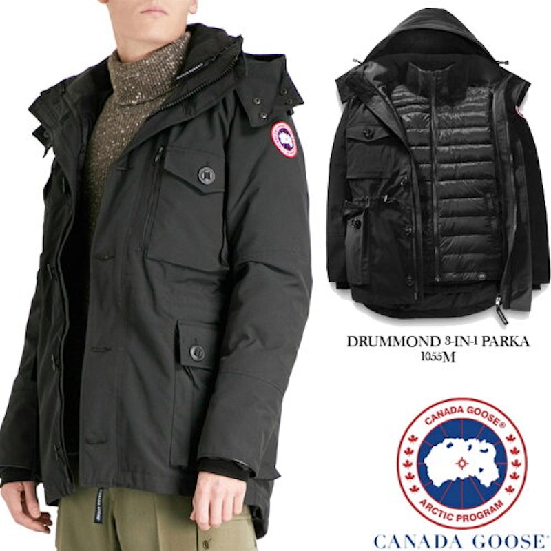 DRUMMOND 3-IN-1 PARKA 1