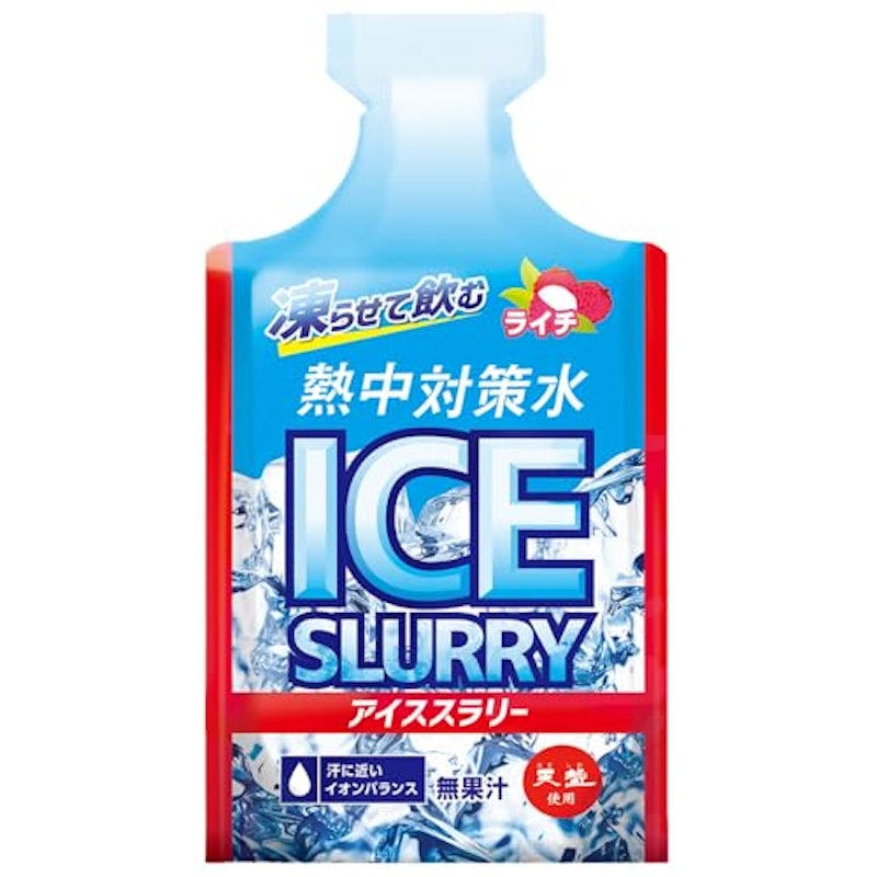 熱中対策水アイススラリー ライチ味 1