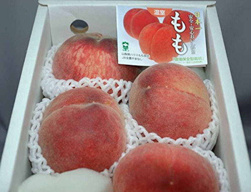 山梨県産 ハウス桃 2