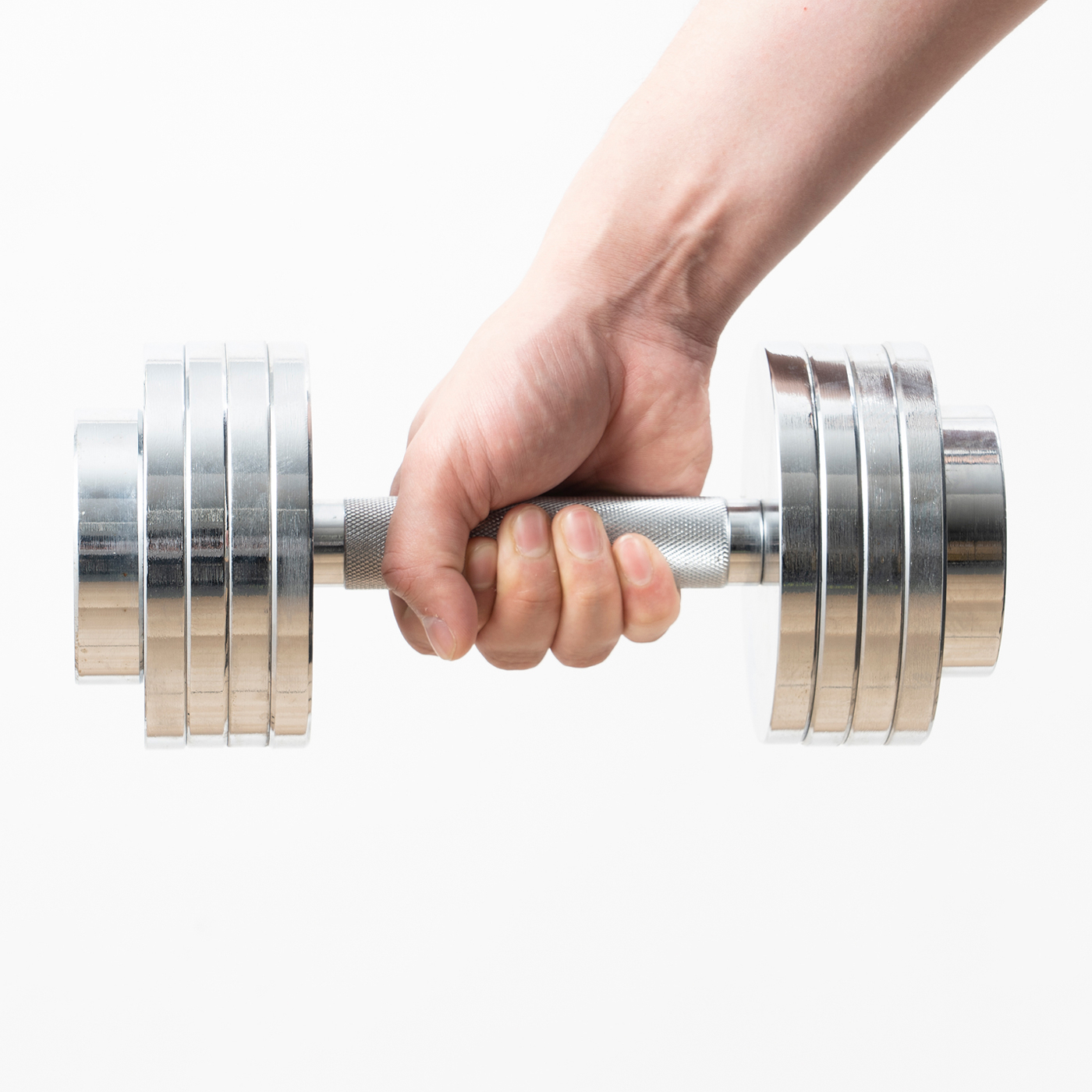 IRONMAN CLUB 鉄人倶楽部 クロームダンベル KW-757を検証レビュー