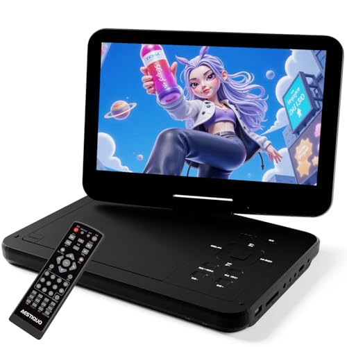 ポータブルDVDプレーヤー 1