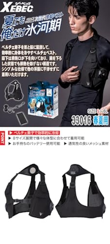 ペルチェベスト 3