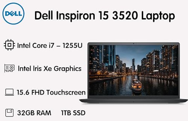 Inspiron タッチスクリーンビジネスノートパソコン 2