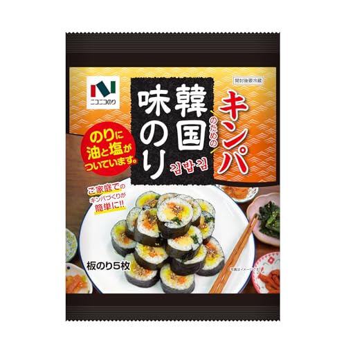 キンパ用韓国味のり 1