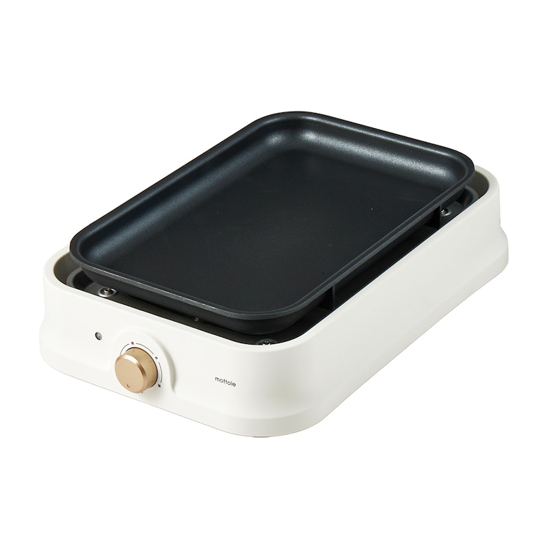 ライオンプロダクツ mottole ホットプレート MTL-K025を検証レビュー ライオンプロダクツ mottole ホットプレート MTL-K025を検証レビュー