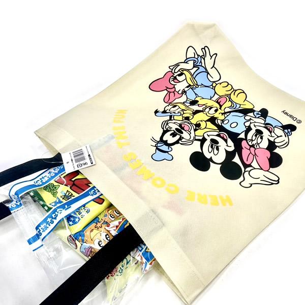 ミッキーフレンズトートバッグ 4