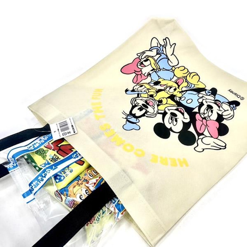 ミッキーフレンズトートバッグ 4