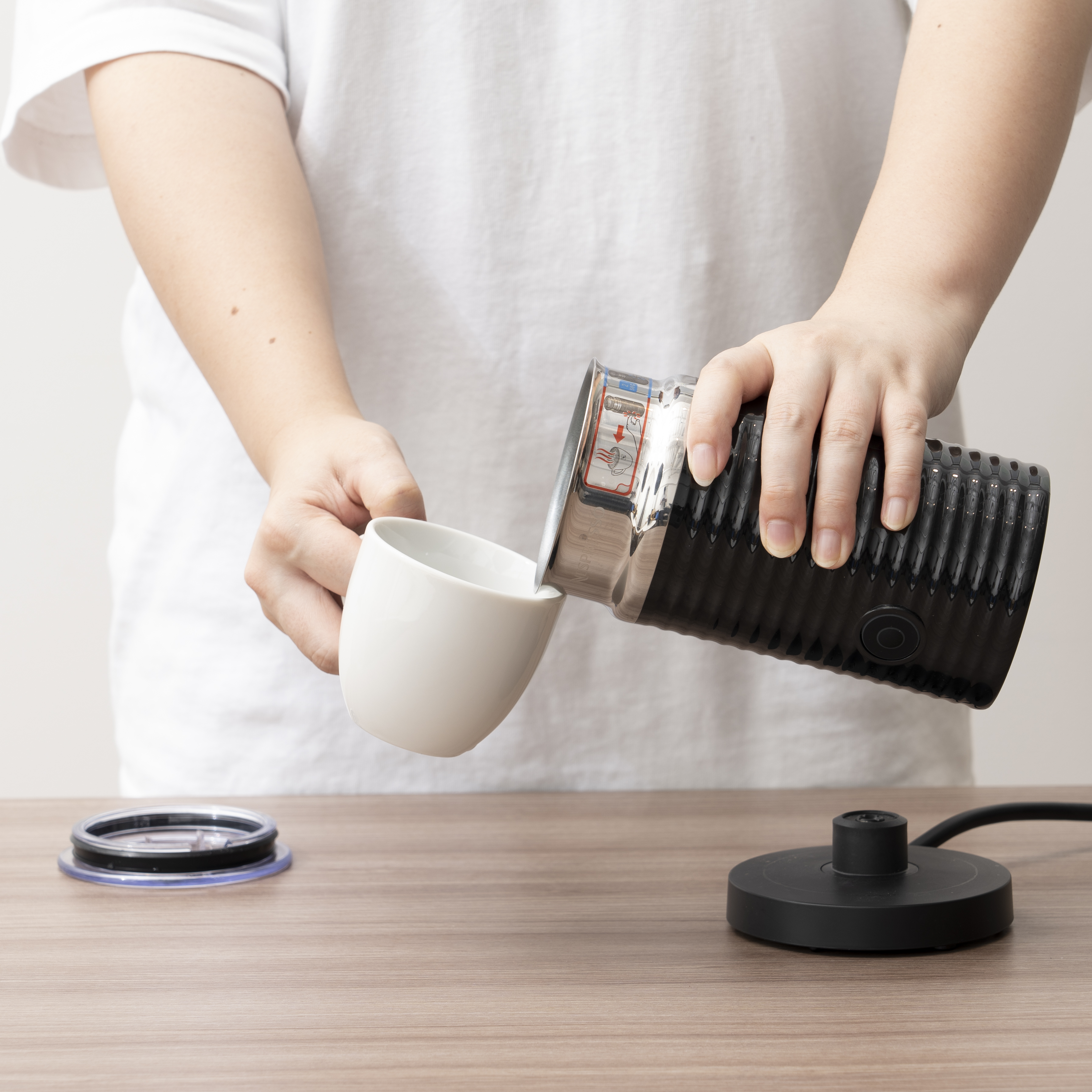 ネスレネスプレッソ ネスプレッソ エアロチーノ3を検証レビュー