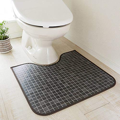 トイレマット 拭ける すっきりデザイン 1