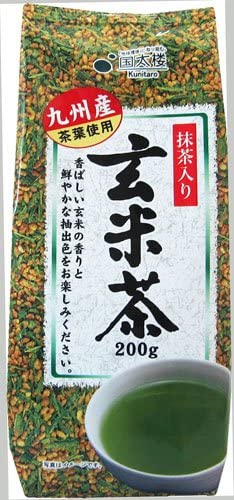 抹茶入り こうばしい玄米茶  1