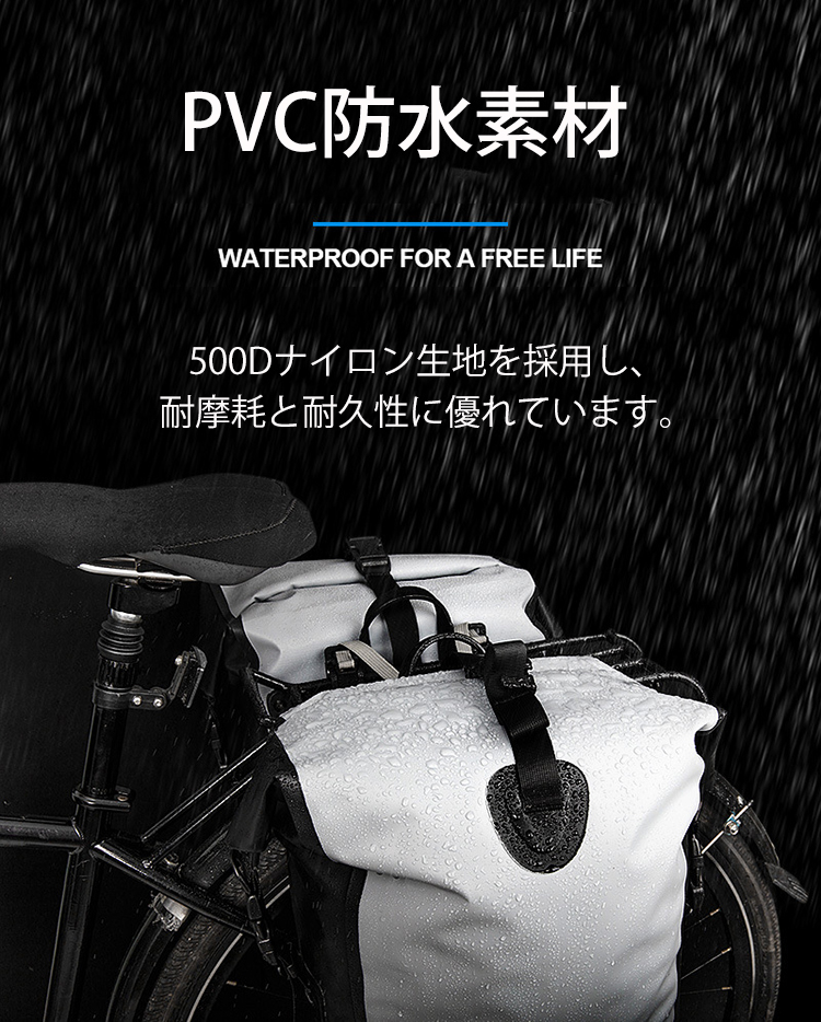 パニアバッグ 9