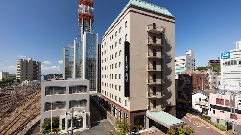 JR東日本ホテルメッツ 水戸 1