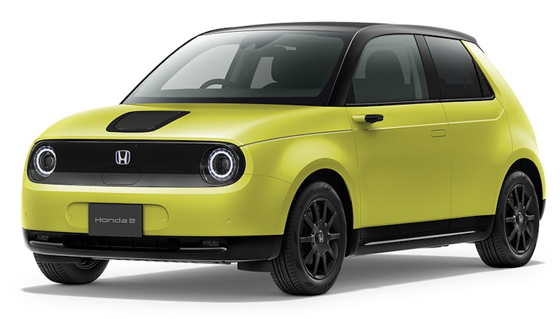 Honda e 5