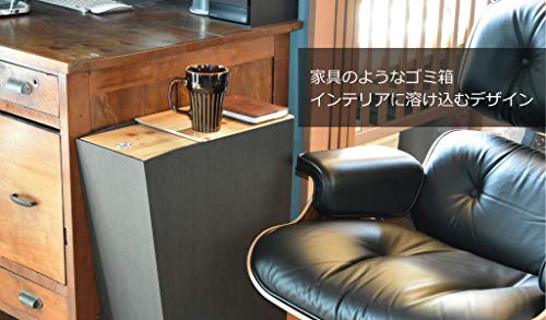 ひのき張りサイドテーブルBOX 2