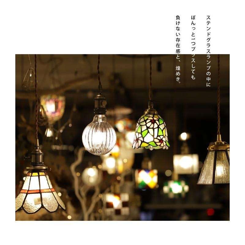カットガラス調LED電球 11