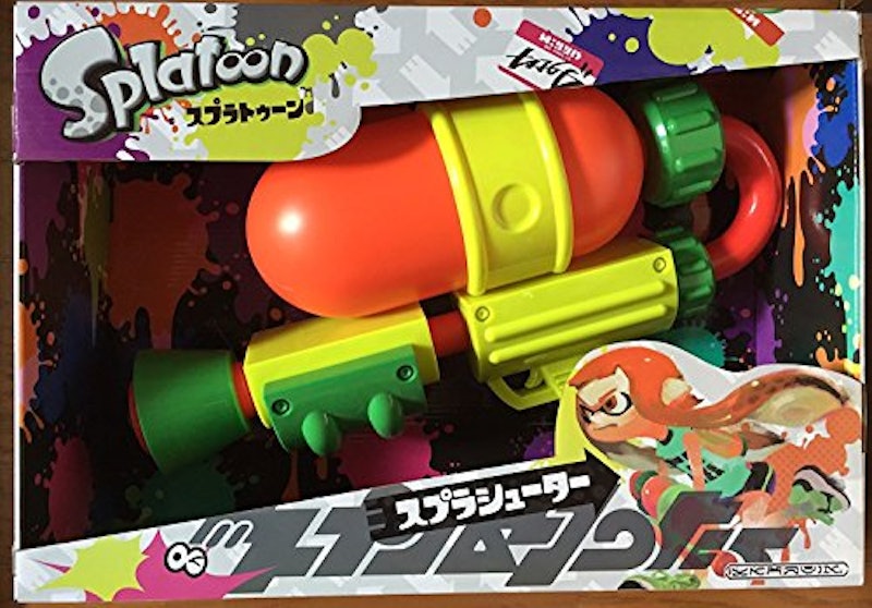 スプラシューター ウォーターガン 1