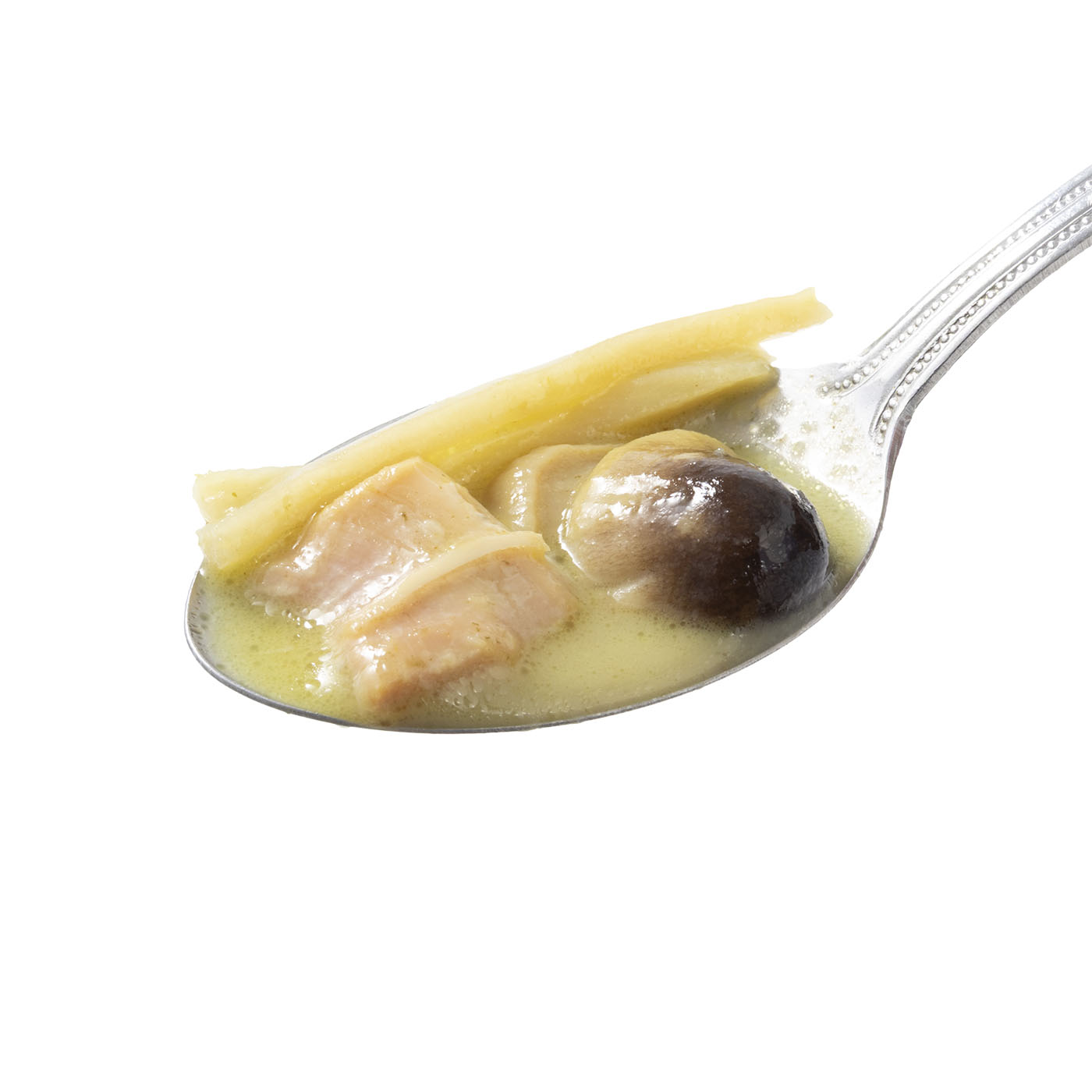 素材を生かした 辛くないグリーンカレー 5