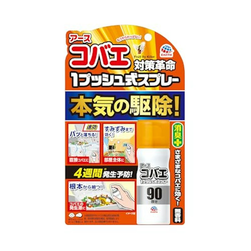 1プッシュ式スプレー 1