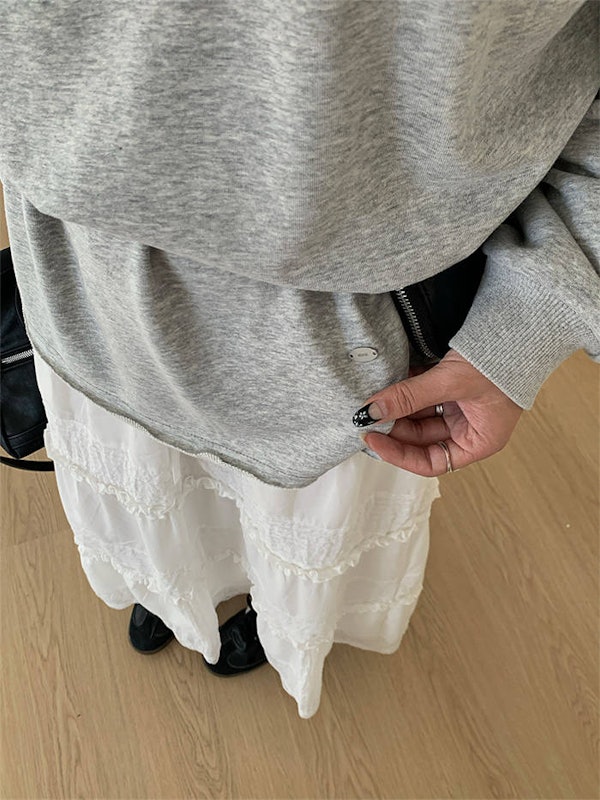 オフショルダー スウェット 5