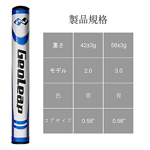 パターグリップ 5