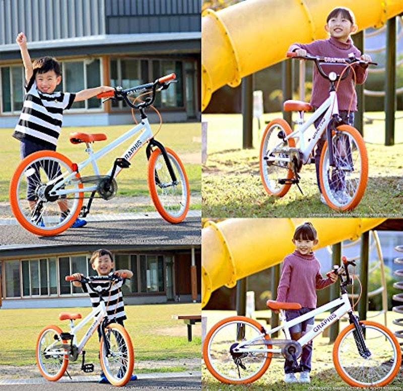 BMXタイプ子供用自転車 5