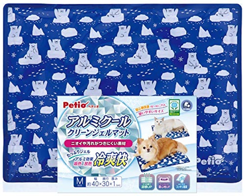 アルミクールクリーンジェルマット 1