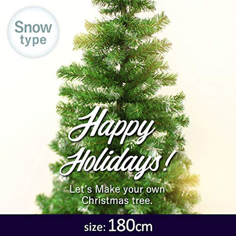 クリスマスツリー 雪化粧タイプ 2