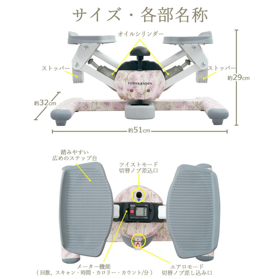 ツイストエアロステッパー Premium 15