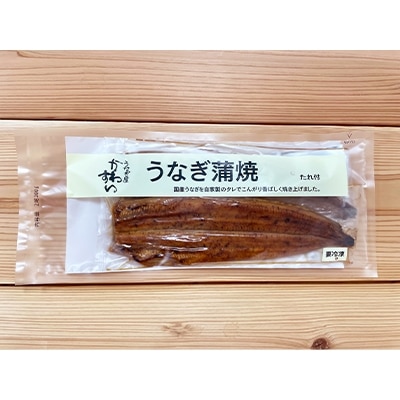 大サイズ 国産うなぎ蒲焼 2本 3