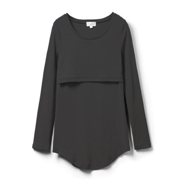 シンプル授乳トップス 12