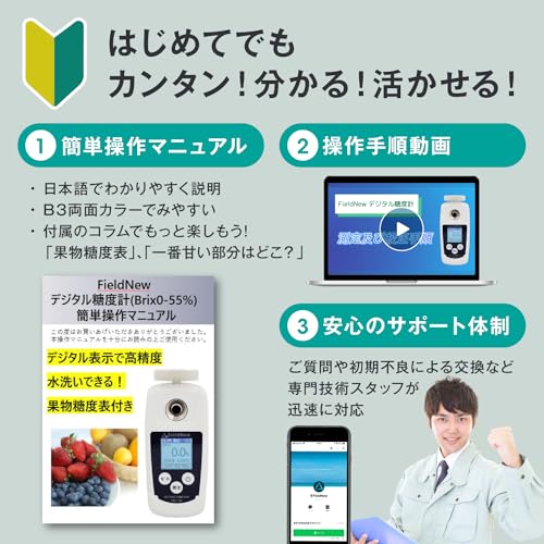 デジタル 糖度計 4