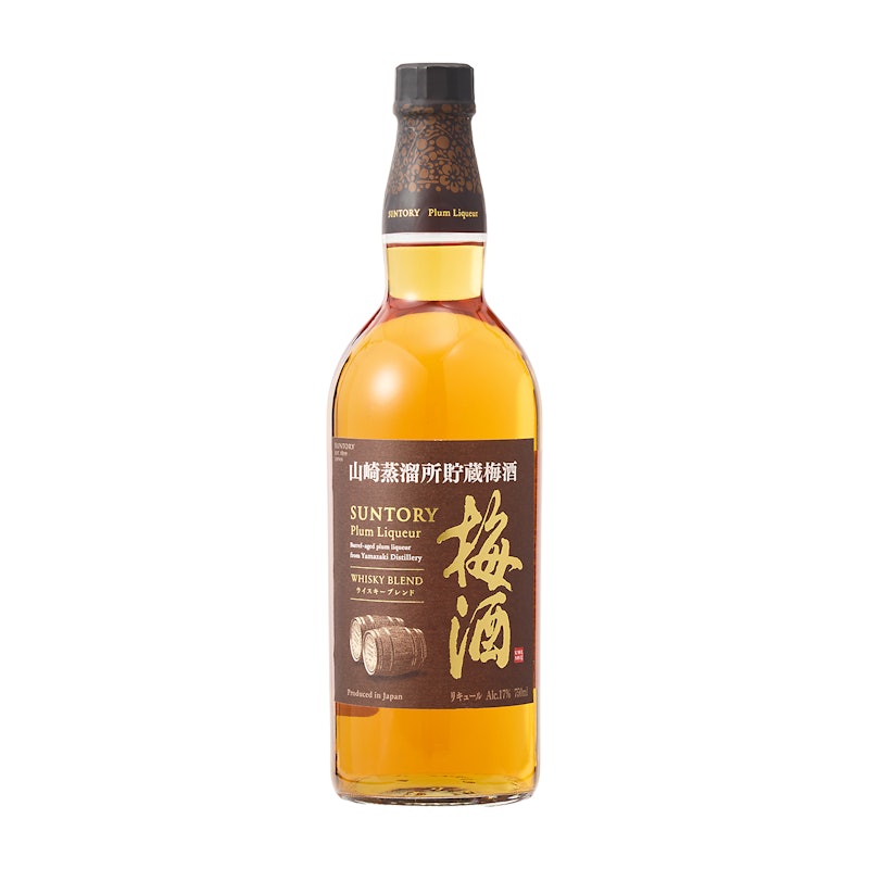 山崎蒸留所貯蔵梅酒 ・焙煎樽熟成/ワイン樽仕込750ml x2飲み比べ 山崎蒸留所貯蔵梅酒 ・焙煎樽熟成/ワイン樽仕込750ml x2飲み比べ