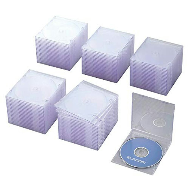 Blu-ray/DVD/CDケース 1