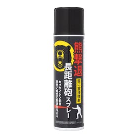 FUJIKON HOLDINGS 熊撃退 長距離砲スプレー(直撃タイプ) KM-180-1を検証レビュー!熊スプレーの選び方も紹介 1