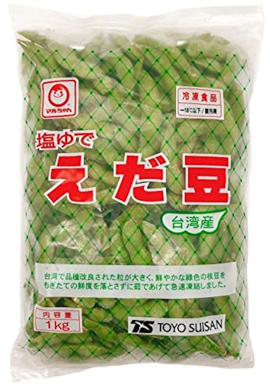 塩ゆでえだ豆 1