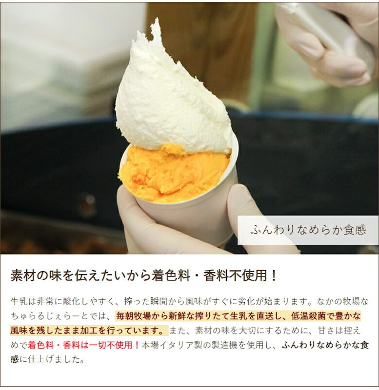 季節限定ジェラート 5