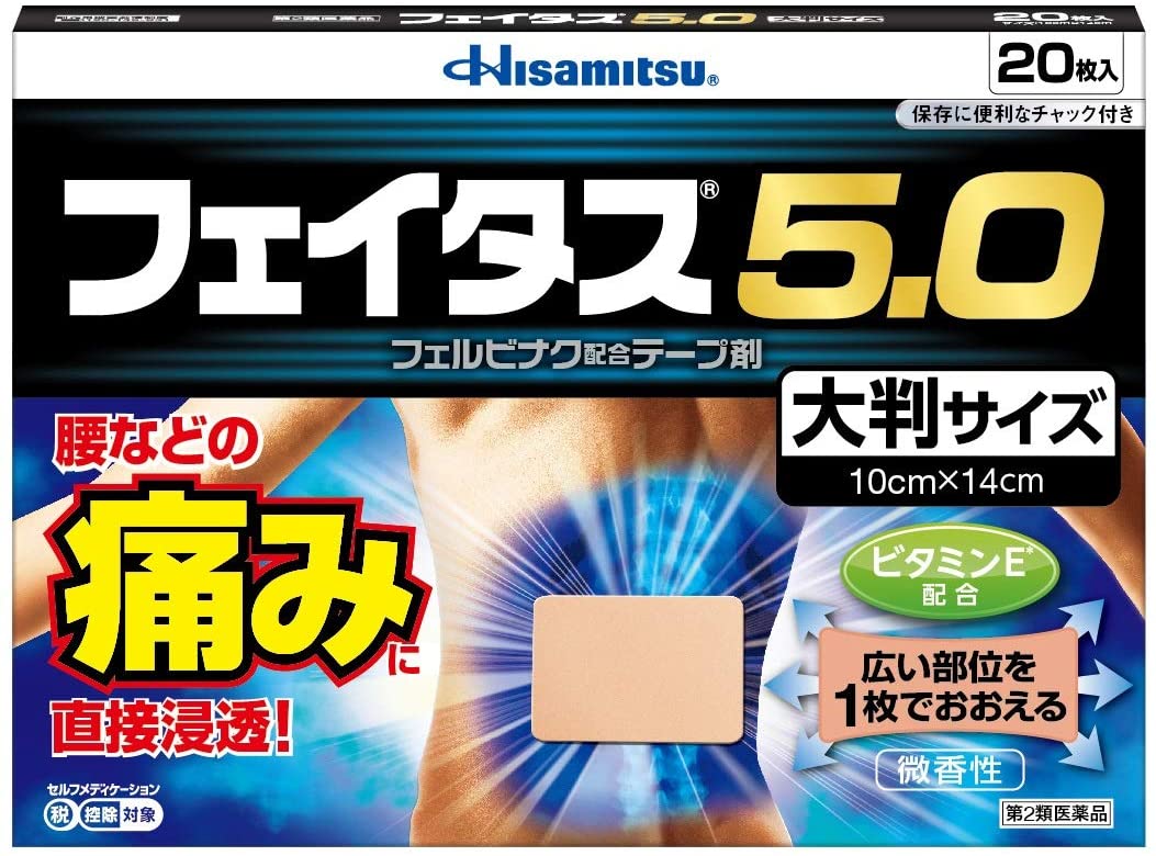 フェイタス5.0 大判サイズ 1