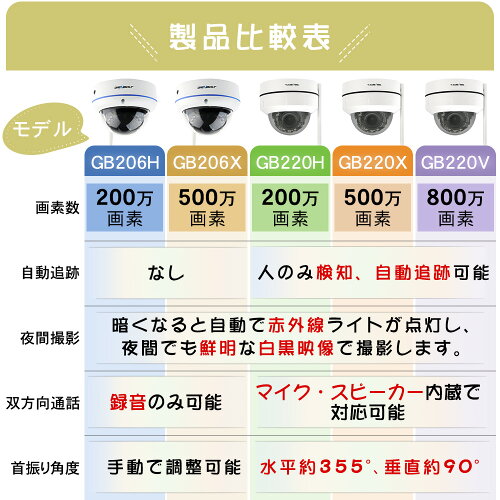 PoEの防犯カメラ 2
