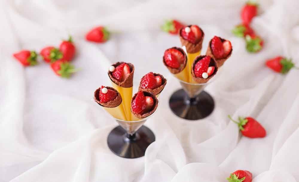 ANAクラウンプラザホテル大阪 カフェ・イン・ザ・パーク デザート&ランチブッフェ~Strawberry~ 9
