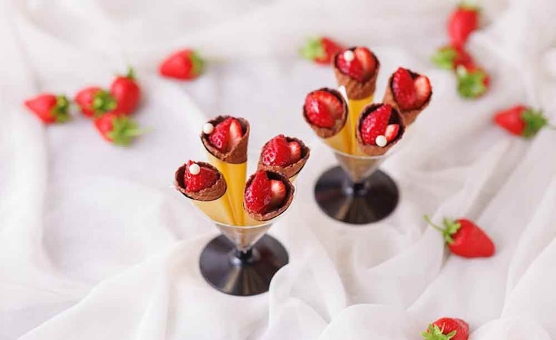 ANAクラウンプラザホテル大阪 カフェ・イン・ザ・パーク デザート&ランチブッフェ~Strawberry~ 9