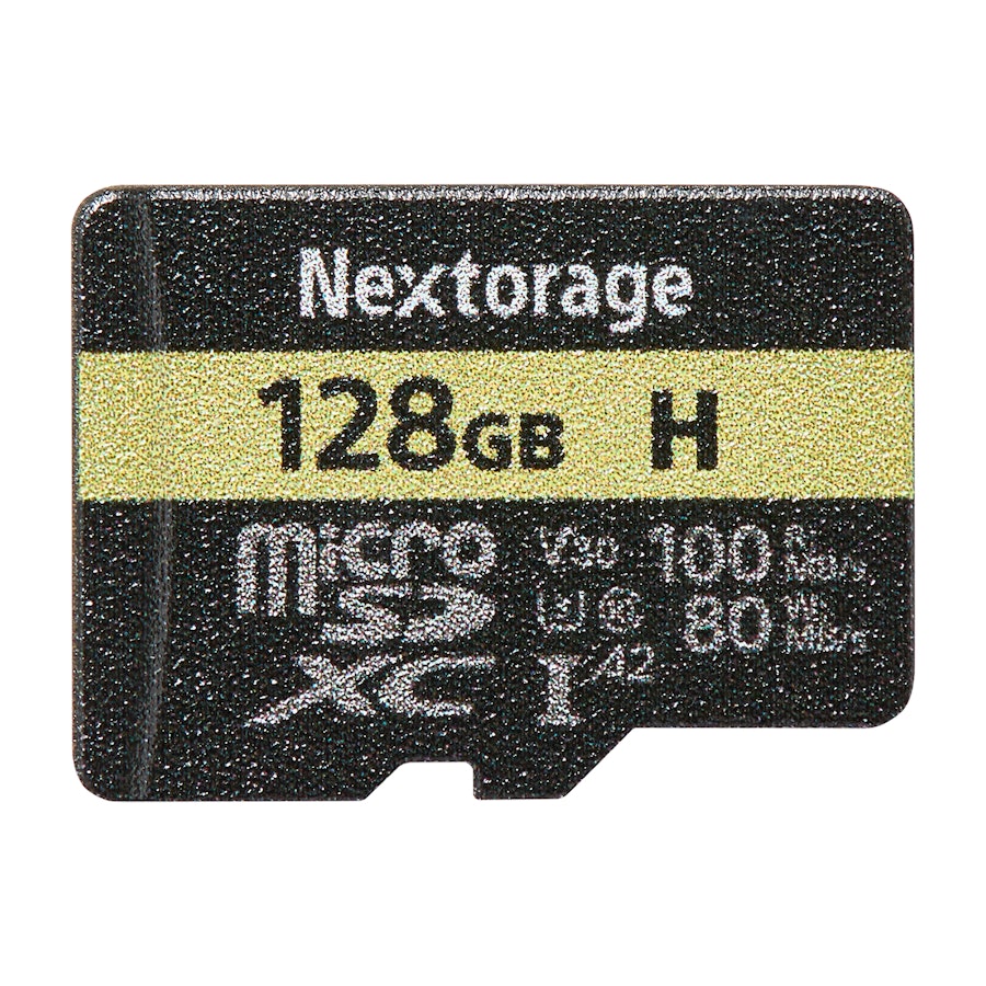 Nextorage microSDXCカード NM1A128/IHANをレビュー！口コミ・評判をも 