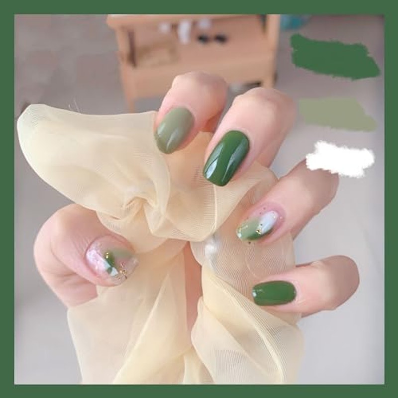ネイルチップ ショート 2